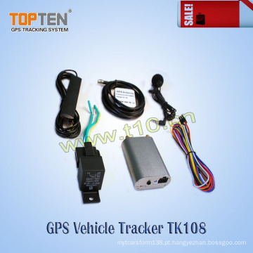 Tk108 Sistema de rastreamento de veículos GPS com função de quilometragem (WL)